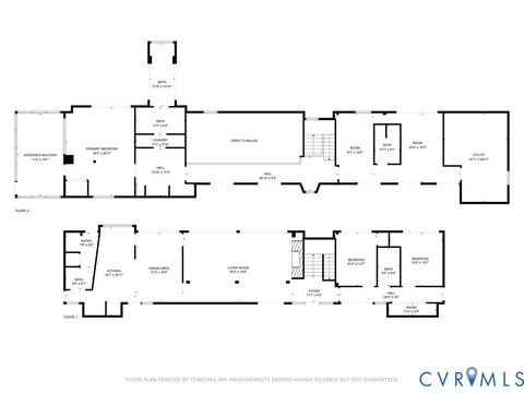 Tiny photo for 8615 Historical Path Road, New Kent, VA 23124 (MLS # 2524407)