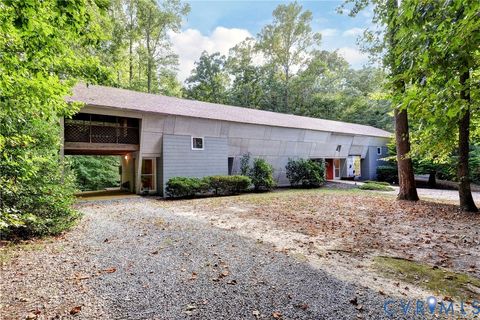 Tiny photo for 8615 Historical Path Road, New Kent, VA 23124 (MLS # 2524407)