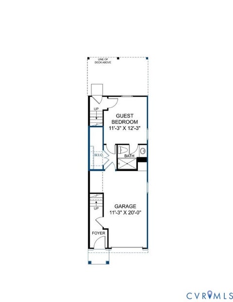 Tiny photo for 12436 Wescott Avenue, Midlothian, VA 23112 (MLS # 2626448)