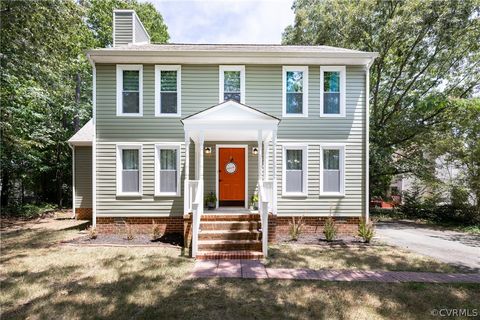 A home in North Chesterfield