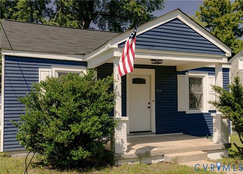 Photo of 424 Elm Street, Petersburg, VA 23803 (MLS # 2618908)