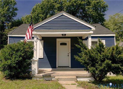 Tiny photo for 424 Elm Street, Petersburg, VA 23803 (MLS # 2618908)