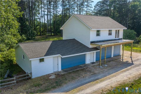 Tiny photo for 184 & 179 Dogwood Lane, Hallieford, VA 23035 (MLS # 2616807)