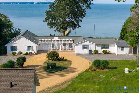 Tiny photo for 184 & 179 Dogwood Lane, Hallieford, VA 23035 (MLS # 2616807)