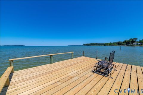 Tiny photo for 184 & 179 Dogwood Lane, Hallieford, VA 23035 (MLS # 2616807)