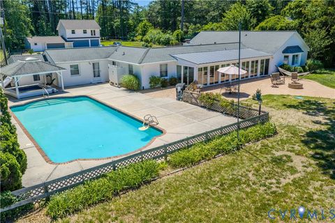 Tiny photo for 184 & 179 Dogwood Lane, Hallieford, VA 23035 (MLS # 2616807)