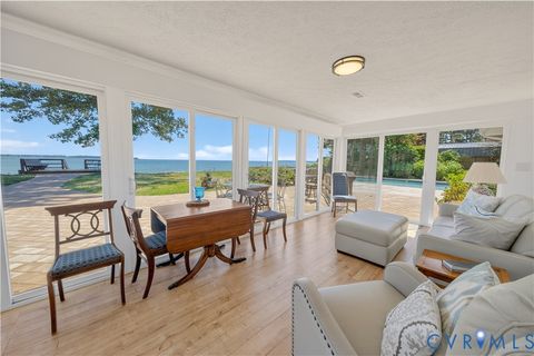 Tiny photo for 184 & 179 Dogwood Lane, Hallieford, VA 23035 (MLS # 2616807)