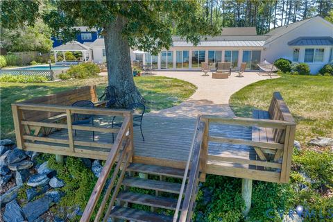 Tiny photo for 184 & 179 Dogwood Lane, Hallieford, VA 23035 (MLS # 2616807)