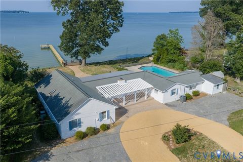Photo of 184 & 179 Dogwood Lane, Hallieford, VA 23035 (MLS # 2616807)