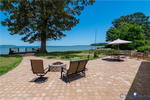 Tiny photo for 184 & 179 Dogwood Lane, Hallieford, VA 23035 (MLS # 2616807)