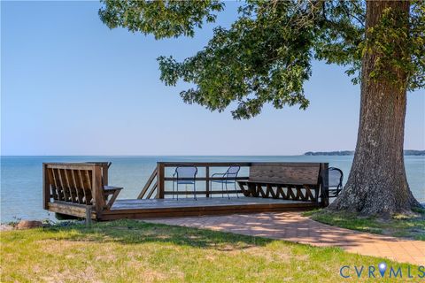 Tiny photo for 184 & 179 Dogwood Lane, Hallieford, VA 23035 (MLS # 2616807)