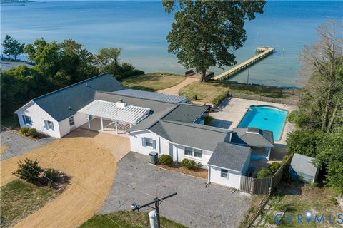 Tiny photo for 184 & 179 Dogwood Lane, Hallieford, VA 23035 (MLS # 2616807)