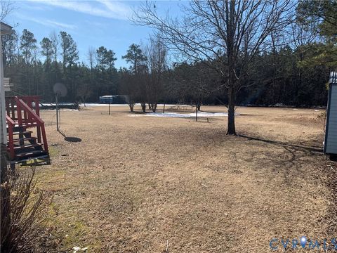 Tiny photo for 15532 Sandy Field Road, Stony Creek, VA 23882 (MLS # 2603157)