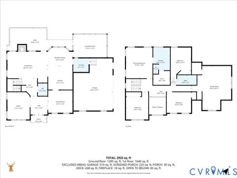 Tiny photo for 2993 Johnsonway Terrace, Powhatan, VA 23139 (MLS # 2626898)
