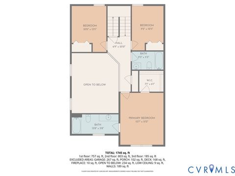 Tiny photo for 15013 Featherchase Drive, Chesterfield, VA 23832 (MLS # 2610239)