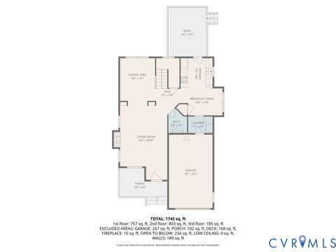 Tiny photo for 15013 Featherchase Drive, Chesterfield, VA 23832 (MLS # 2610239)