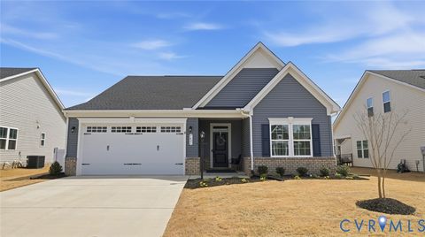 Photo of 7631 Autumn Leaves Lane, New Kent, VA 23124 (MLS # 2608282)