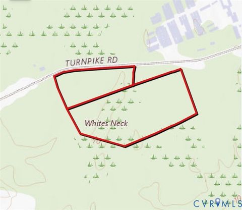 Tiny photo for 00 Parcel B Turnpike Rd, Bohannon, VA 23021 (MLS # 2602688)