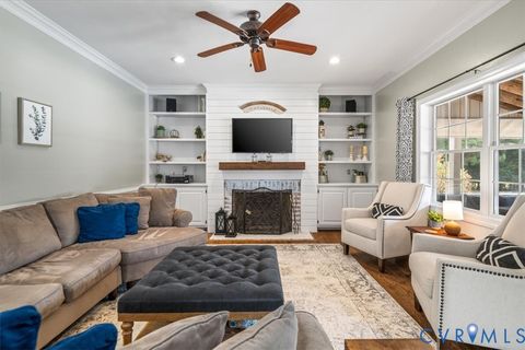 Tiny photo for 18030 River Road, Chesterfield, VA 23838 (MLS # 2527983)