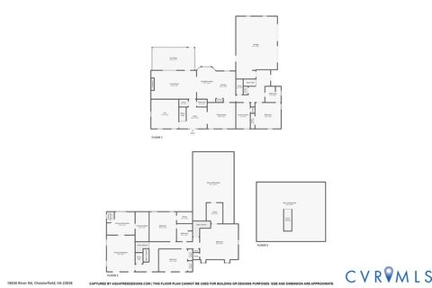 Tiny photo for 18030 River Road, Chesterfield, VA 23838 (MLS # 2527983)