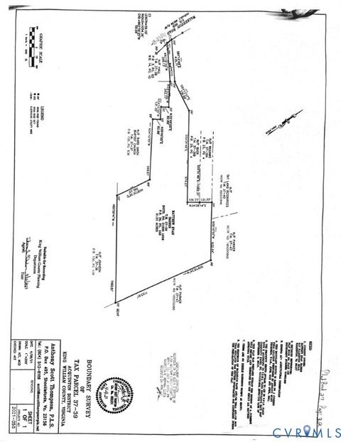 Photo of 0 Walkerton Road, Walkerton, VA 23177 (MLS # 2605251)