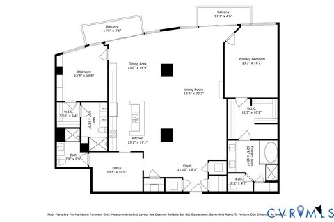 Tiny photo for 301 Virginia Street #U1808, Richmond, VA 23219 (MLS # 2523685)