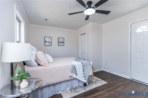 Tiny photo for 20501 Hickory Court, South Chesterfield, VA 23803 (MLS # 2605970)