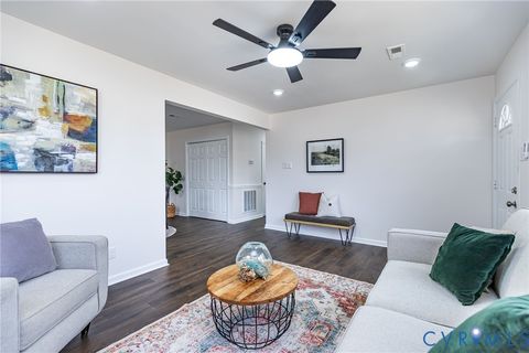 Tiny photo for 20501 Hickory Court, South Chesterfield, VA 23803 (MLS # 2605970)