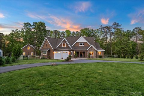 A home in Mathews