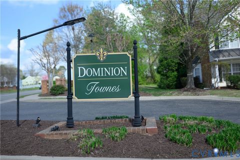 Tiny photo for 3850 Dominion Townes Circle, Henrico, VA 23223 (MLS # 2607433)