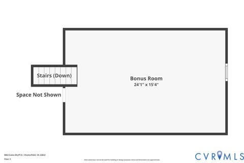 Tiny photo for 9803 Gates Bluff Drive, Chesterfield, VA 23832 (MLS # 2611949)