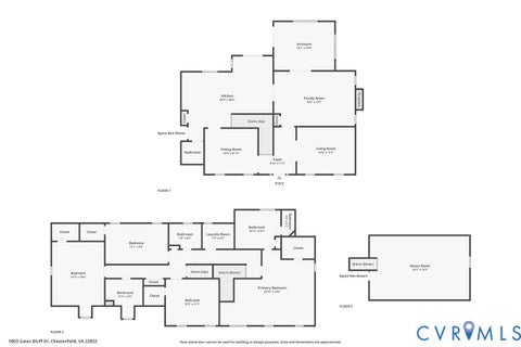 Tiny photo for 9803 Gates Bluff Drive, Chesterfield, VA 23832 (MLS # 2611949)