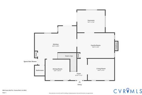 Tiny photo for 9803 Gates Bluff Drive, Chesterfield, VA 23832 (MLS # 2611949)