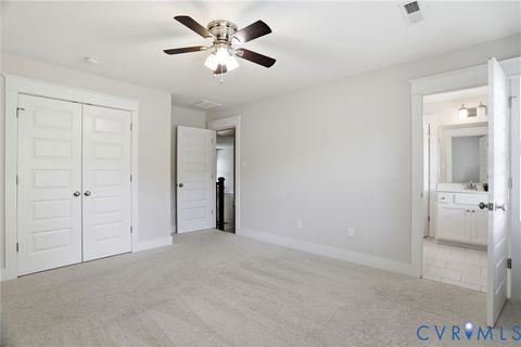 Tiny photo for 3828 Mill Mount Drive, Powhatan, VA 23139 (MLS # 2616880)