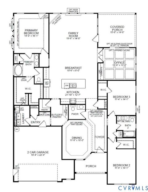 Tiny photo for 9355 Stingray Point Court, New Kent, VA 23124 (MLS # 2611940)