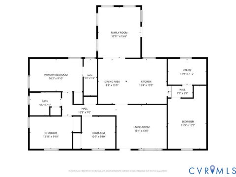 Tiny photo for 3305 Clay Street, Hopewell, VA 23860 (MLS # 2624084)