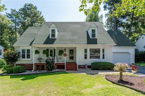 A home in Midlothian