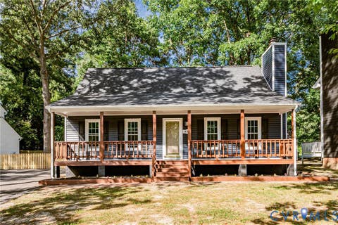 Photo of 10106 Huntersdell Lane, Chesterfield, VA 23235 (MLS # 2623393)