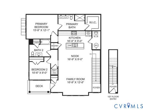 Tiny photo for 5313 Twisting Vine Lane #202, Glen Allen, VA 23059 (MLS # 2621690)