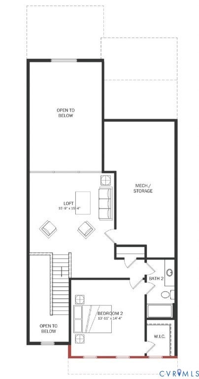 Tiny photo for 6612 Oasis Breeze Lane, Midlothian, VA 23112 (MLS # 2625078)