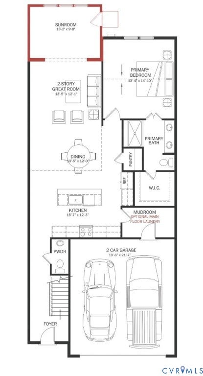 Tiny photo for 6612 Oasis Breeze Lane, Midlothian, VA 23112 (MLS # 2625078)