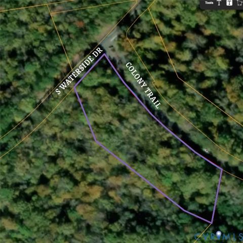 Tiny photo for S. Waterside Dr & Colony Trail, New Kent, VA 23089 (MLS # 2526878)