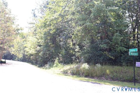 Tiny photo for S. Waterside Dr & Colony Trail, New Kent, VA 23089 (MLS # 2526878)