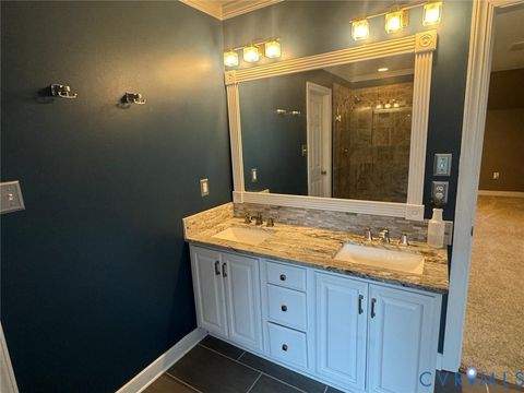 Tiny photo for 5708 Carrington Hills Drive, Henrico, VA 23060 (MLS # 2619594)