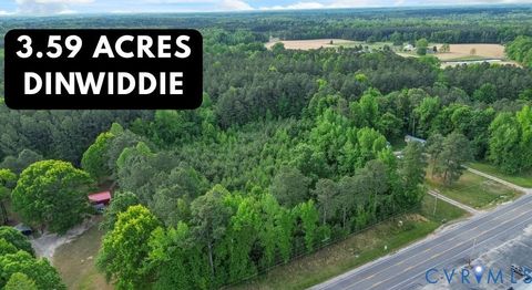 Photo of TBD Boydton Plank Road, Dinwiddie, VA 23841 (MLS # 2609778)