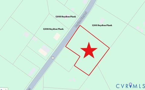 Tiny photo for TBD Boydton Plank Road, Dinwiddie, VA 23841 (MLS # 2609778)