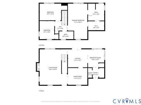 Tiny photo for 11824 Park Forest Way, Glen Allen, VA 23059 (MLS # 2603077)