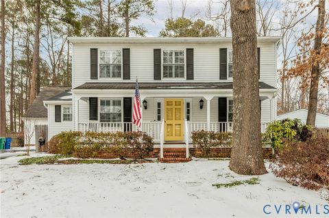 Photo of 10206 Stonemill Road, Henrico, VA 23233 (MLS # 2602142)