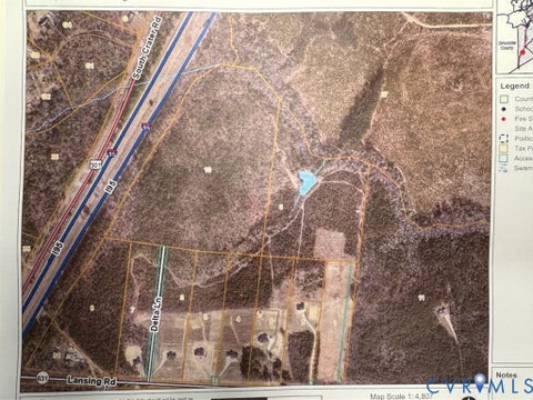 Tiny photo for TBD Lansing, South Prince George, VA 23805 (MLS # 2623706)