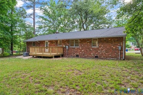 Tiny photo for 5309 Meadoway Road, Chesterfield, VA 23234 (MLS # 2612633)